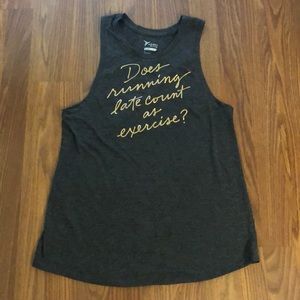 Old Navy Active tank. Soft. Great condition.